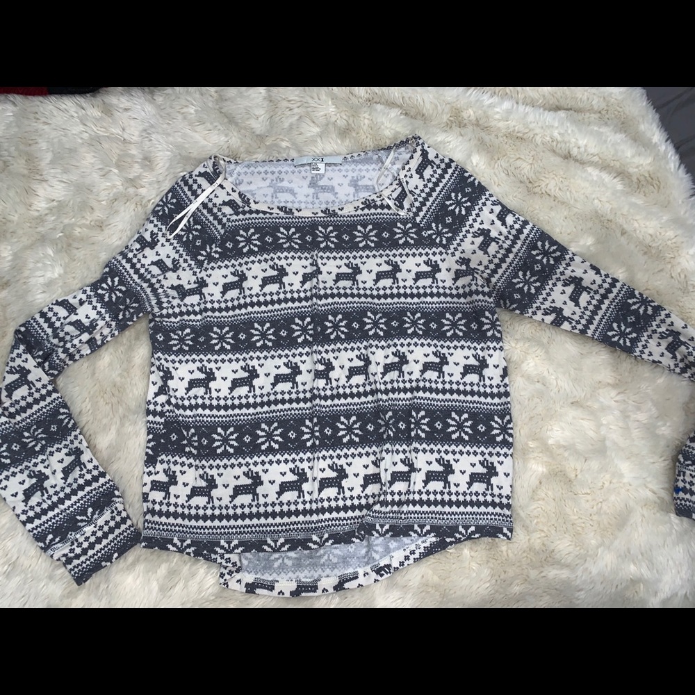 Christmas style long sleeve